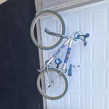 SE Bikes Big Ripper BMX Bike 29 Silver/Blue V...