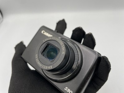 Excellent] Canon PowerShot S90 10.0MP Compact Digital Camera