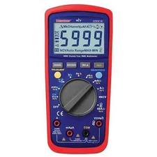 Westward 22Xx19 Digital Multimeter,  600 V Max Dc,  Trms,  6, 000 Instrument