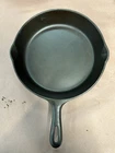 Fully Restored #8 Unmarked Wagner Cast Iron Skillet 10.5 Smooth Bottom Restored