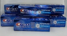 Crest Pro-Health Advanced Deep Clean Mint Toothpaste 3.5 oz Lot of 8