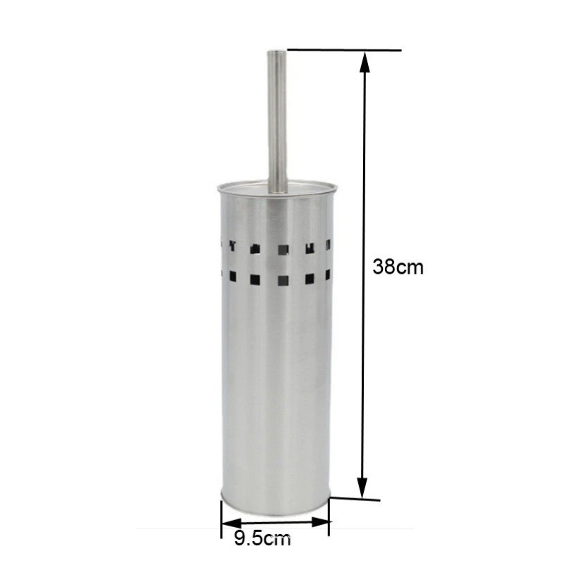 Toilettenbürstenhalter aus Edelstahl, freistehend - Bild 3 von 4