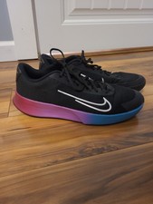 NikeCourt Vapor Lite 2 Premium HC Black Mens ...