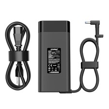 LZUMWS 200W AC Adapter for HP Laptop Charger 19.5V/10.3A Power Supply with 4.5x3