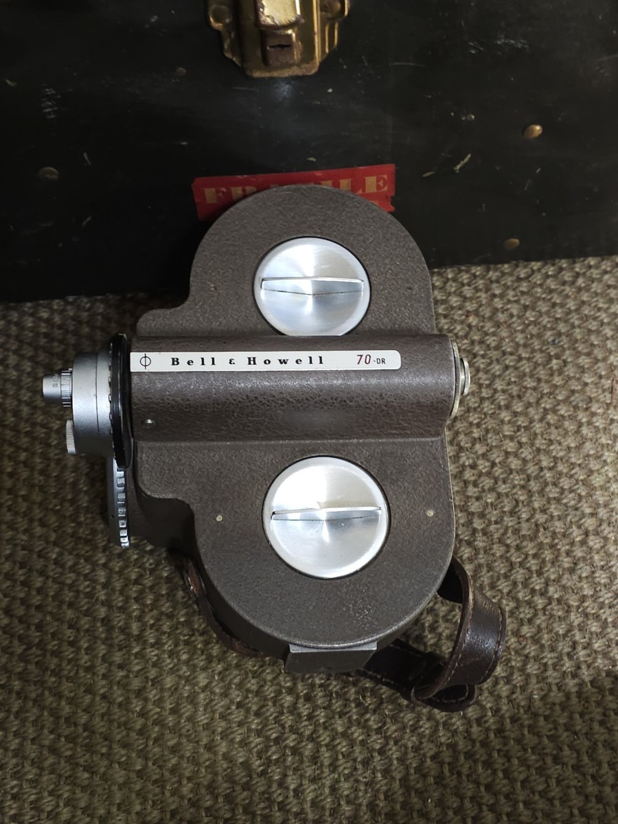 Vintage Bell & Howell 70dr 16mm Film Camera | eBay