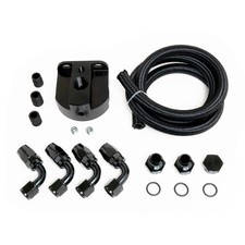 Ls Oil Filter Relocation Kit Remote Swap Ls1 Ls2 Ls3 Lsx Lq4 5.3l 5.7l 6.0l An12