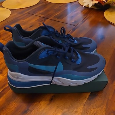 Nike Air Max 270 React Impressionism Art Blue Men's Sneakers AO4971-400