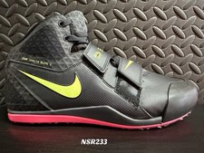 NIKE ZOOM JAVELIN ELITE 3 BLACK FIERCE PINK TRACK  FIELD AJ8119-002 SIZE 11.5