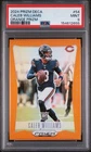 2024 PRIZM DECA CALEB WILLIAMS ORANGE PRIZM ROOKIE /49 PSA 9