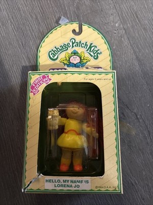 Vintage 1984 Cabbage Patch Kids First Edition Poseable Figure New In Box