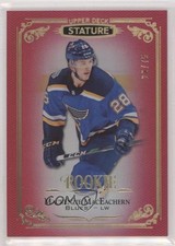 2019-20 Upper Deck Stature Rookies Red 28/75 Mackenzie MacEachern #121 0gu