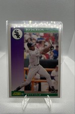 1992 Score - Bo Jackson #361