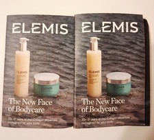 Image of ELEMIS Pro-Collagen Body Cleansing Balm + Marine Body Cream 4 × 7ml