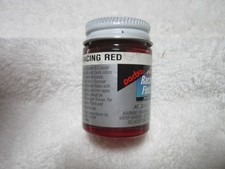 PACTRA LEXAN PAINT RACING RED  N.O.S 2.3 OZ