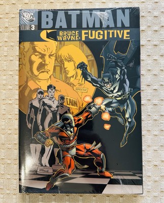 Brand New/Sealed DC Comics-Batman Bruce Wayne: Fugitive Volume 3