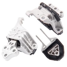 Engine Motor Mount Trans Mount 2013-2016 Motor Mount Set 2.0L 2.4L Dodge