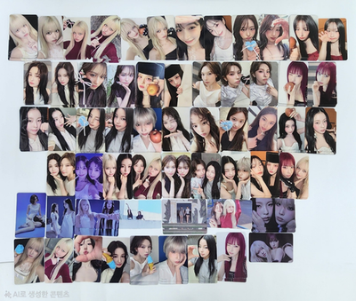 NMIXX PHOTOCARD FULL ALBUM BLUE VALENTINE PHOTOBOOK STANDARD