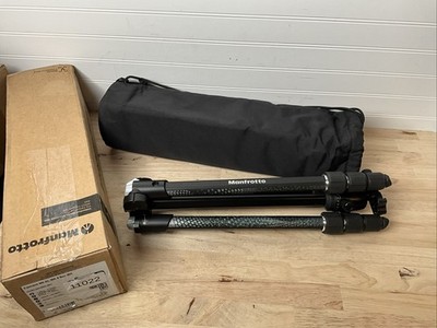 Manfrotto Element MII Lightweight Aluminium Tripod for Compact DSLRs 4 SECTIONS