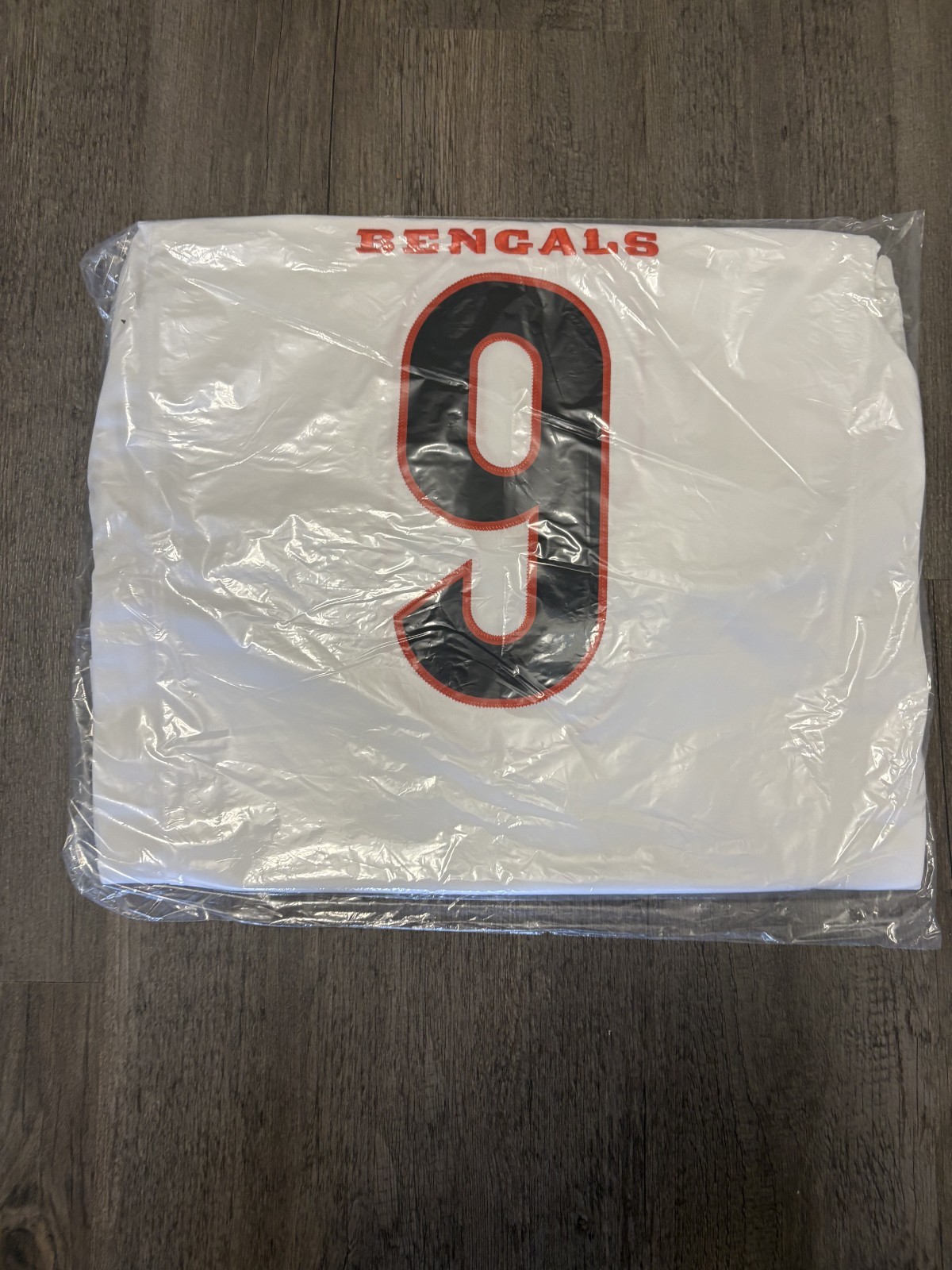 Joe Burrow Cincinnati Bengals Nike Vapor F.U.S.E. Stitched Limited Jersey -White