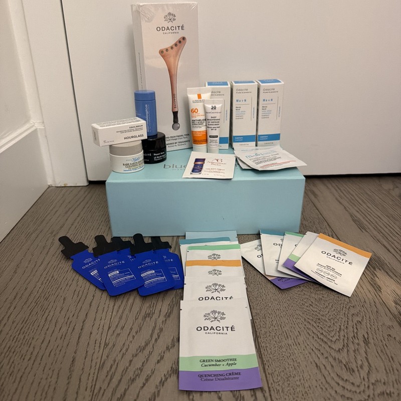 Odacité  Marula Neroli Serum Set w/ Cryo-Tech Tool & Cream 5ml + SAMPLES