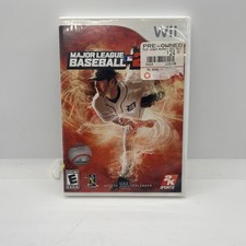 Major League Baseball 2K12 (Nintendo Wii, 2012)