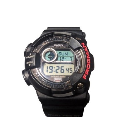 Casio Vintage Digital Watch G-shock Frogman Titanium 2016 Dw-9900
