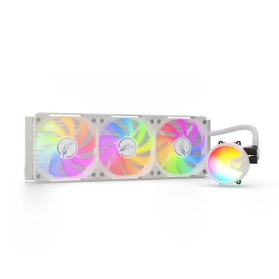 Valkyrie - A360 ARGB All-in-One AIO CPU Flüssigkeitskühler - Weiß