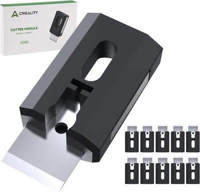 Creality K2 Plus/K2/K2 Pro Filament Cutter Module Replacement Accessory 10PCS DE