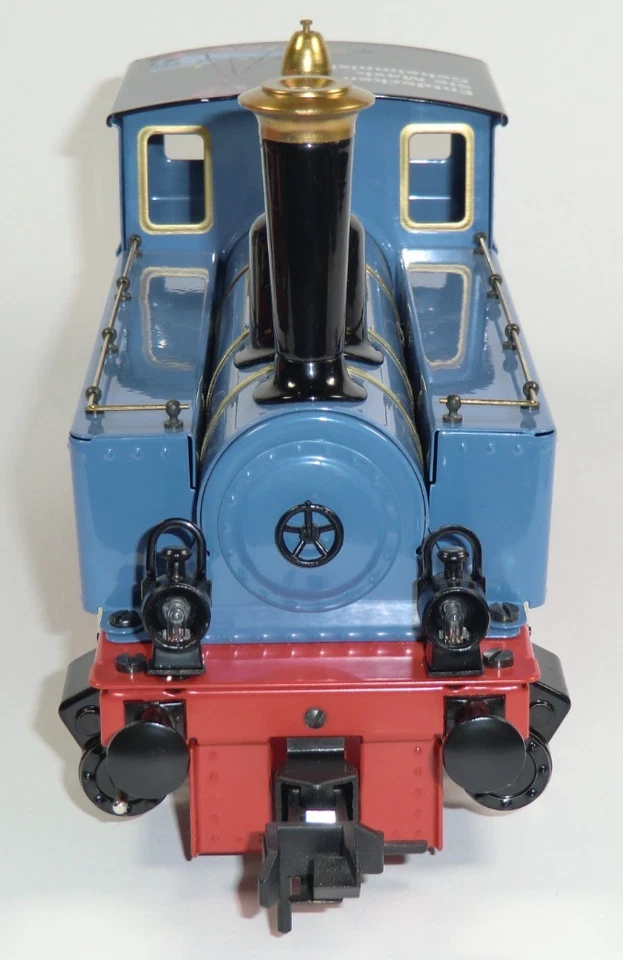 Märklin Maxi - Tenderlok Rössle K.W.St.E, Nr. 54509, DC analog, Spur 1 #10.25 - Bild 2 von 4