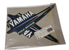 OEM Yamaha F70 70HP Four Stroke Outboard Decal Graphic Set 69M-VVG070-00