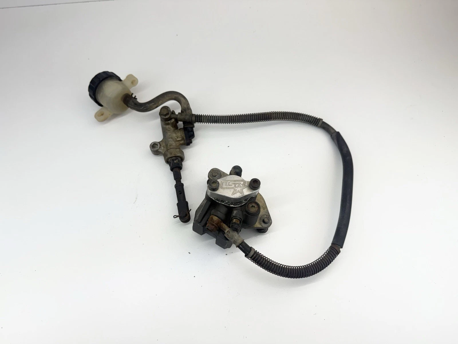 ✅ 1987 - 2006 Yamaha Banshee YFZ350 Rear Brake Caliper Master Cylinder OEM 1993