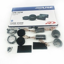 Alpine SPR-10TW 1" Component Tweeter 1inch Car Tweeters Type-R Alpine Tweeter US