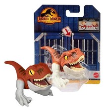 Mattel Jurassic World Dominion: Uncaged Wild Pop Ups ATROCIRAPTOR Collectible