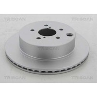 Triscan Bremsscheiben Hinten BelüFtet FüR Suzuki Grand Vitara Ii Jt Te Td