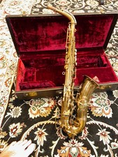 Vintage Elkhart Band Instrument Co made model 20A, vintage circa 1934.
