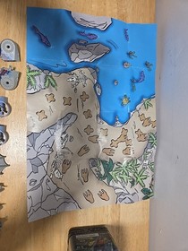 Vintage 2001 LEGO 6721 Dinosaurs MOSASAURUS Pre Owned