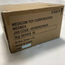 Be@rbrick series 50 bearbrick master case 4 BOX in stock Medicom Toy Japan