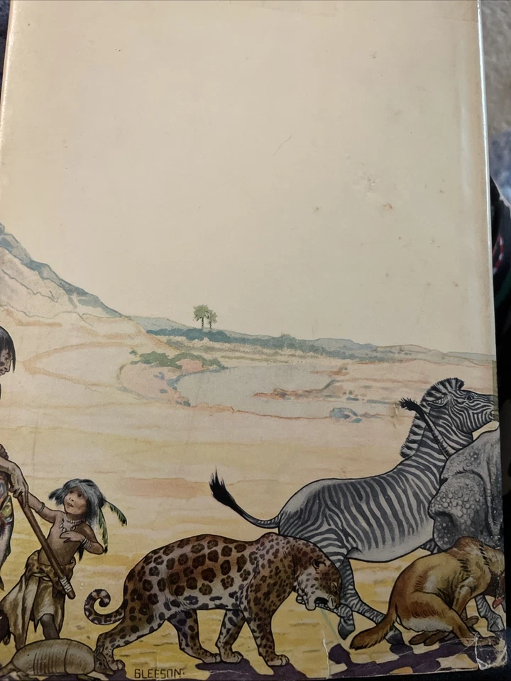 JUST SO STORIES By Rudyard Kipling Vintage Book (1912, HC/DJ, Library Edition) - Image 2 of 4