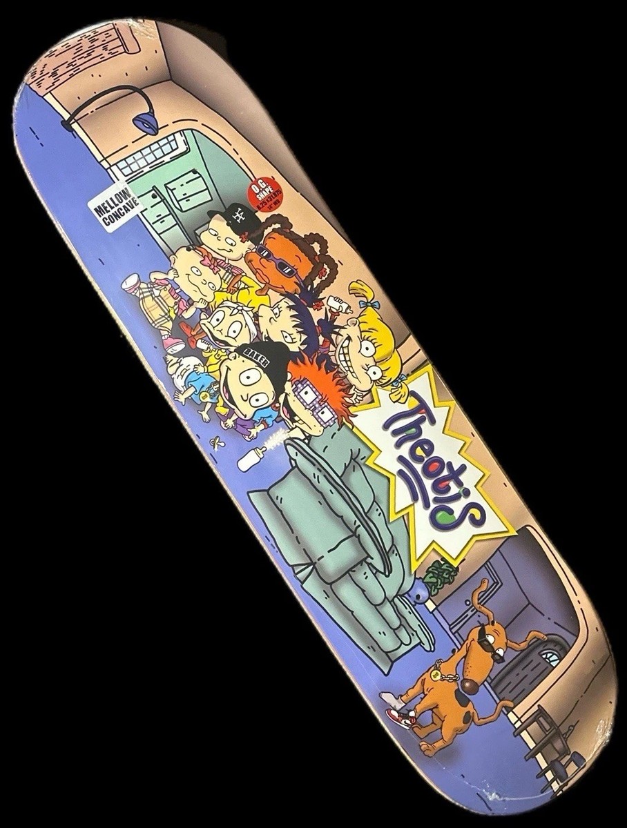 RARE Theotis Beasley Rugrats Cartoon Baker Skateboard Deck