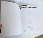 Pop Ballads Sheet Music Jazz Piano Solos Series Songbook Sheet Music — photo 7