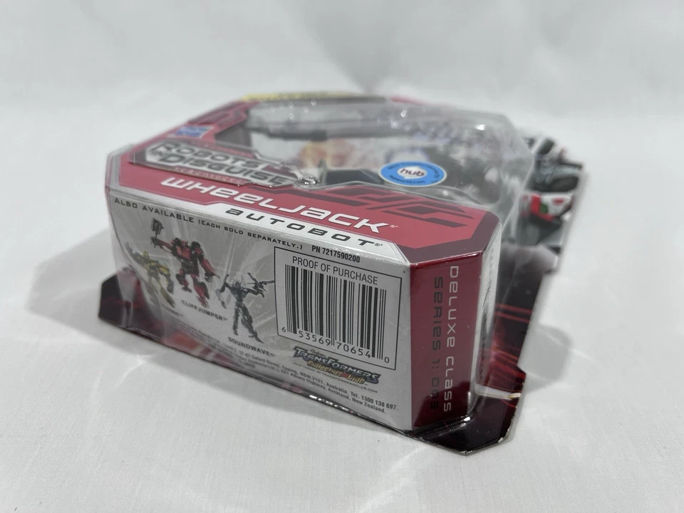 Transformers Prime Autobot Wheeljack Deluxe Class 2011 Hasbro - MISB - Image 2 of 4