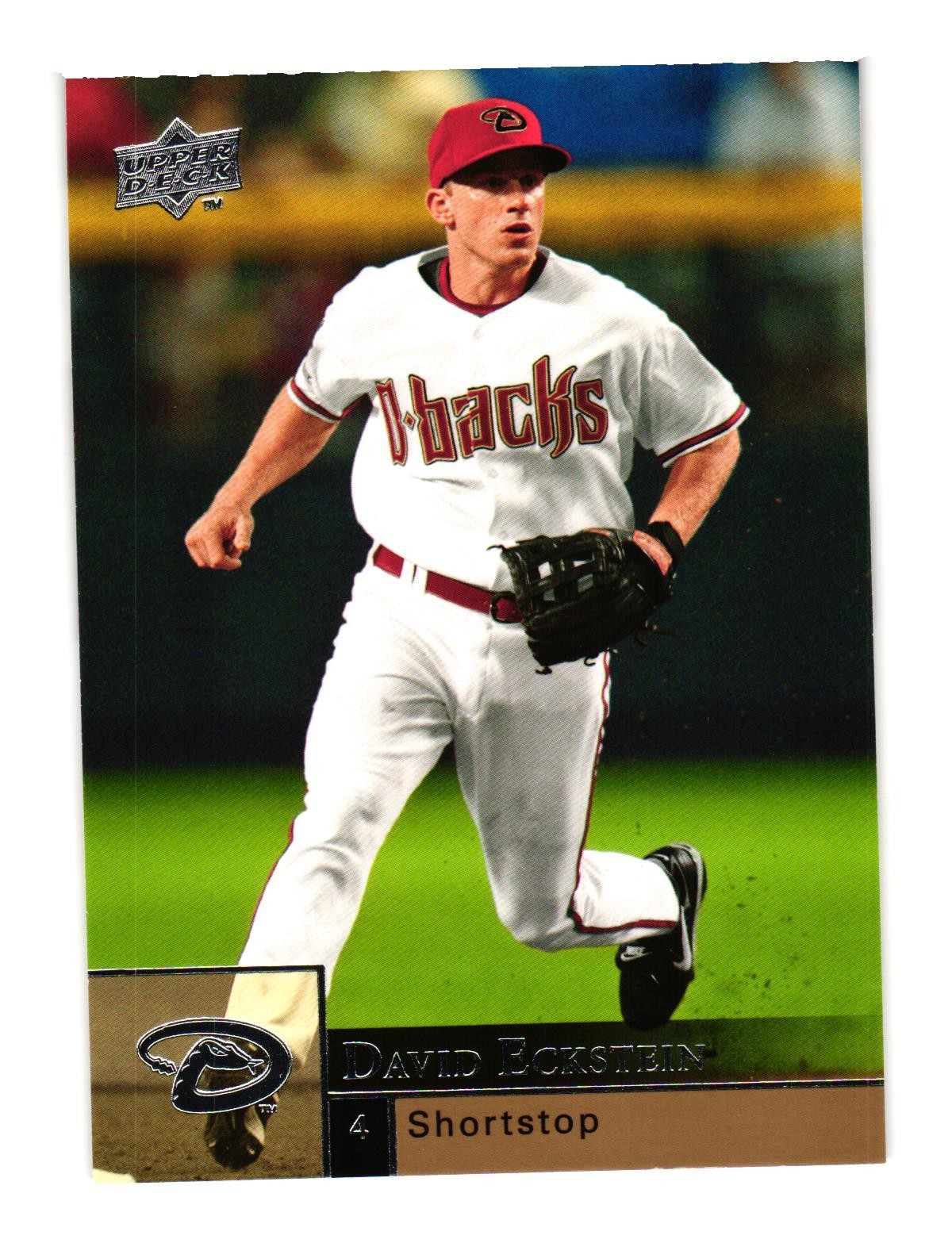 2009 Upper Deck #16 David Eckstein Arizona Diamondbacks