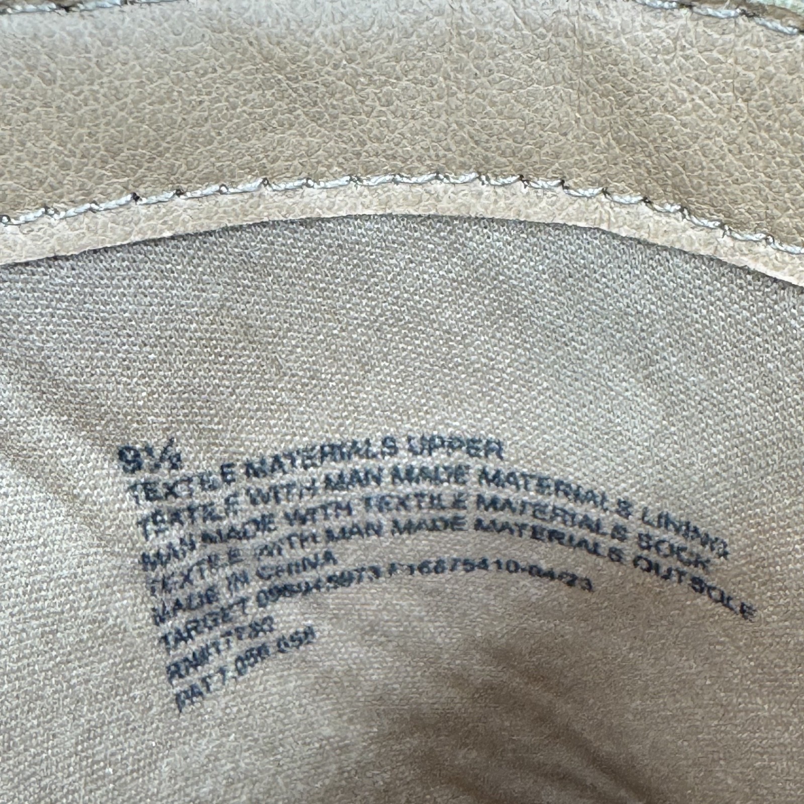 Universal Thread Womens Brown Patchwork  Faux Sue… - image 11