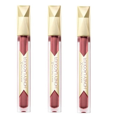 3 Stück Max Factor Colour Elixir Honiglack Lipgloss - Schokoladennektar