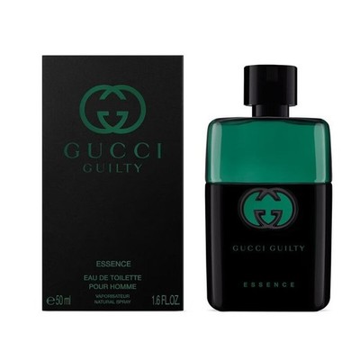 Gucci Guilty Essence Eau De Toilette Spray 1.6 Oz For Men | Aromatic Woody Scent