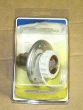 JR Products City Water Flange Silver 1/2" FPT 3/4" Hose Fitting Part #62175