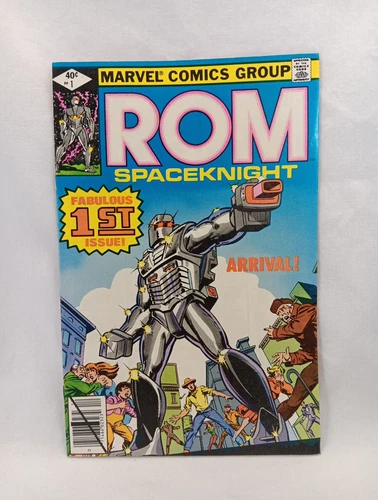 ROM The Space Knight #1 (Marvel, 1979) Vol. 1 VF+ Frank Miller Cover Art