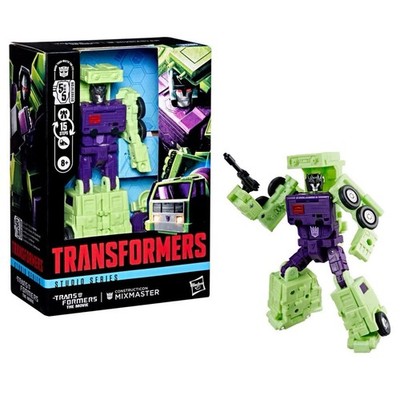 Hasbro Constructicon Mixmaster Voyager Class Transformers Studio