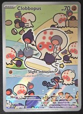 Clobbopus 207/191 S&V Surging Sparks Illustration Rare Holo Pokémon TCG 2024 NM on eBay