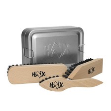 Haix Bürsten-Set Schuhputzset Schuhputzzeug Schuhpflege Schuhbürste